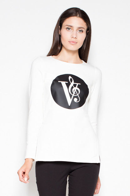   Bluza Damska Model VT014 Ecru - Venaton 