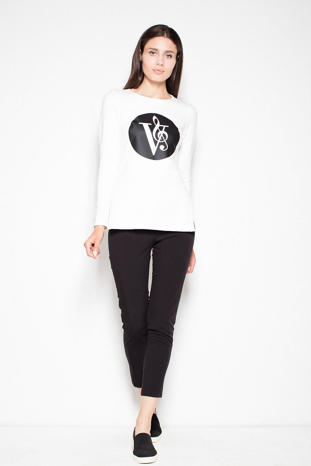   Bluza Damska Model VT014 Ecru - Venaton 