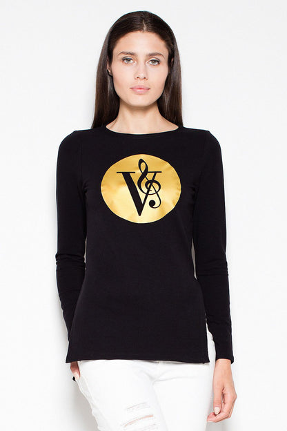   Bluza Damska Model VT014 Black - Venaton 