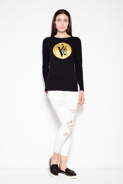   Bluza Damska Model VT014 Black - Venaton 