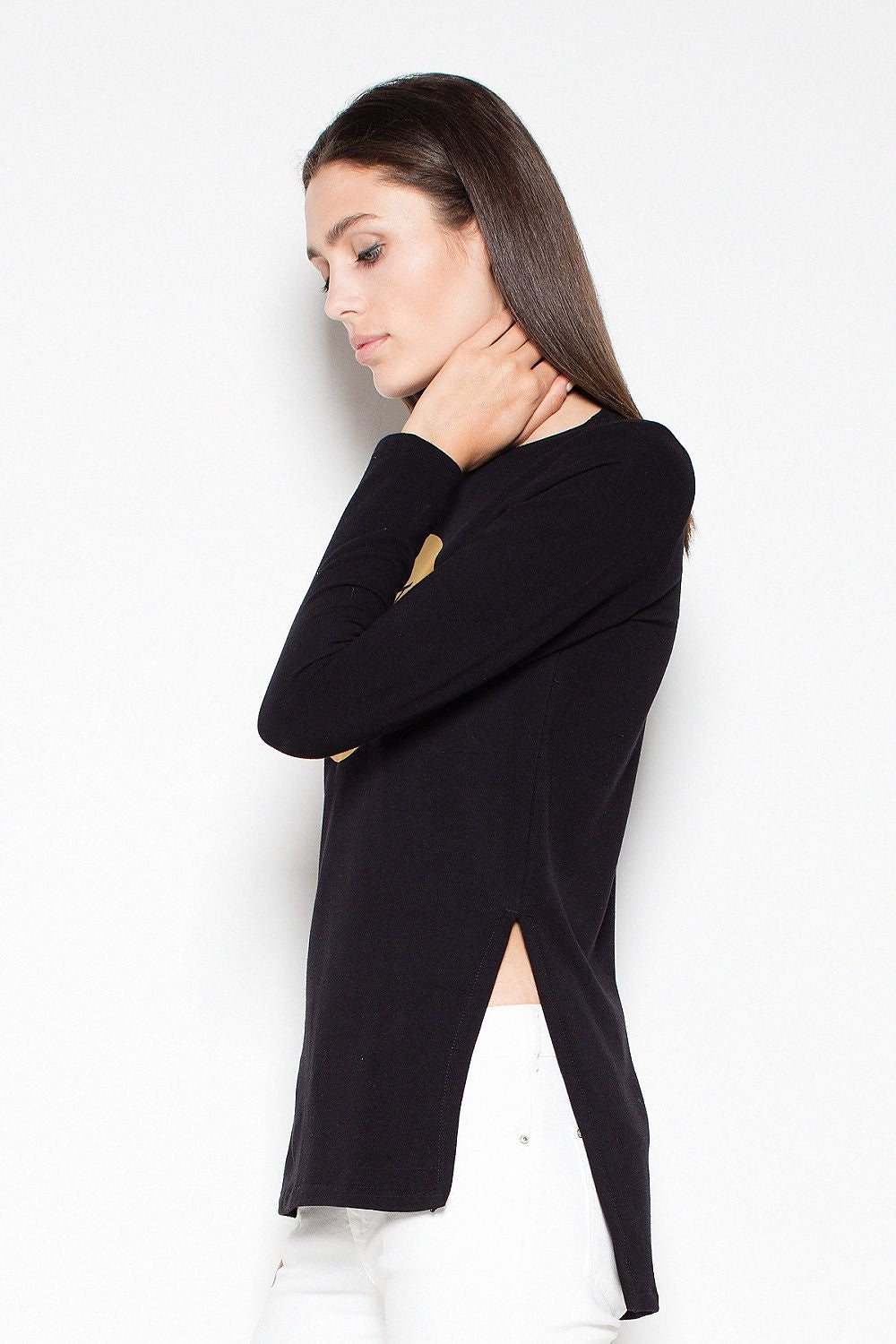   Bluza Damska Model VT014 Black - Venaton 