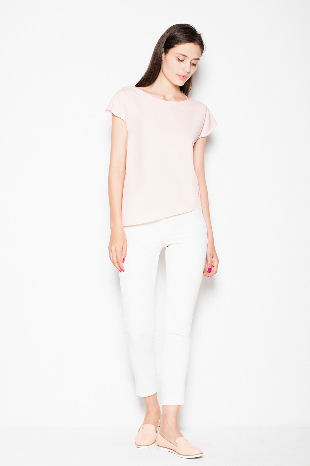   Bluzka Model VT008 Pink - Venaton 