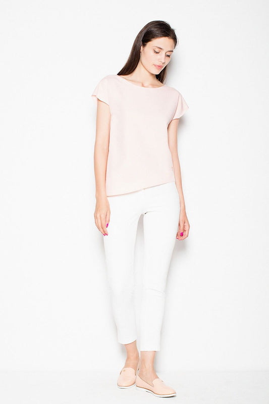   Bluzka Model VT008 Pink - Venaton 