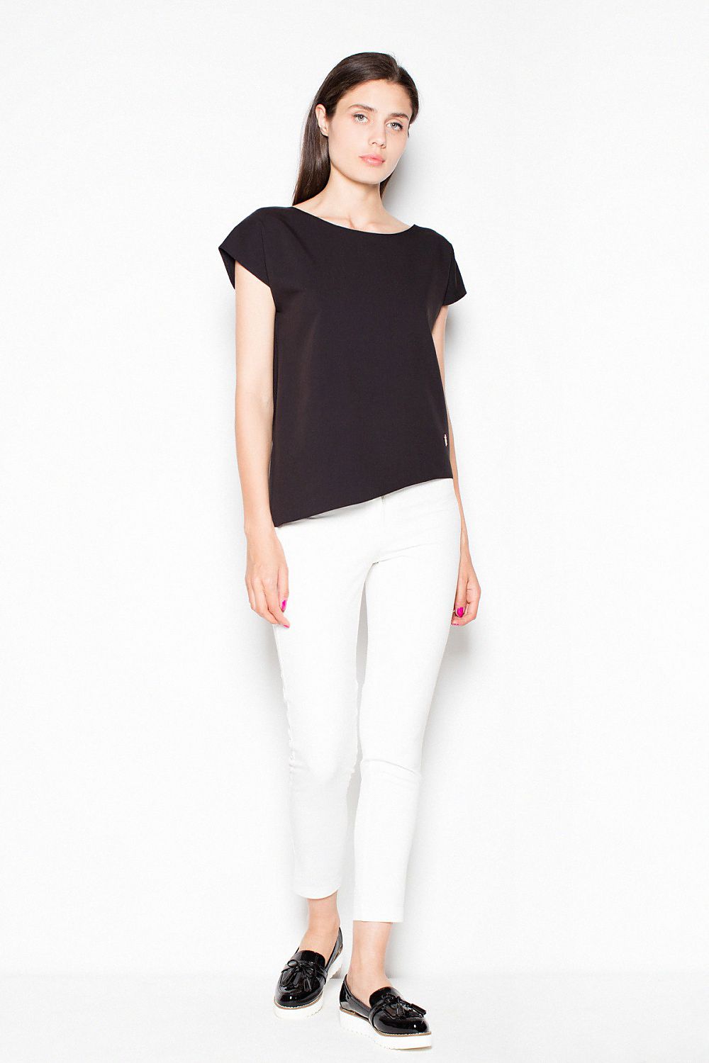   Bluzka Model VT008 Black - Venaton 