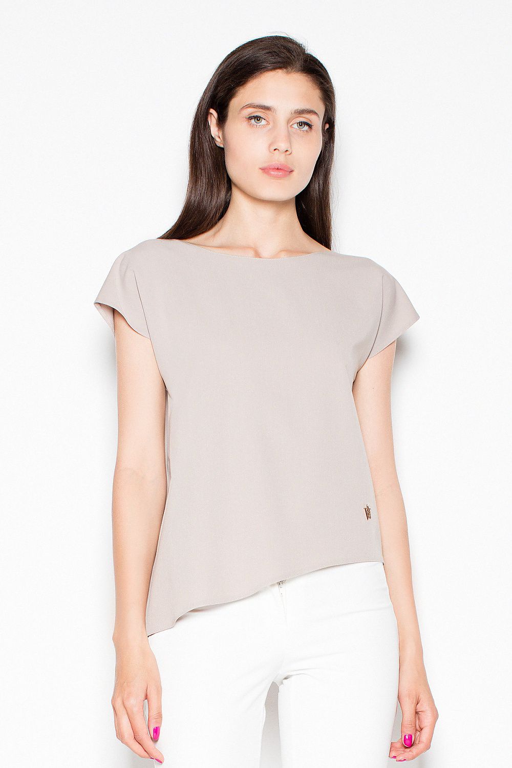   Bluzka Model VT008 Beige - Venaton 