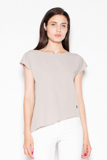   Bluzka Model VT008 Beige - Venaton 