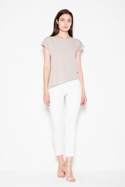   Bluzka Model VT008 Beige - Venaton 