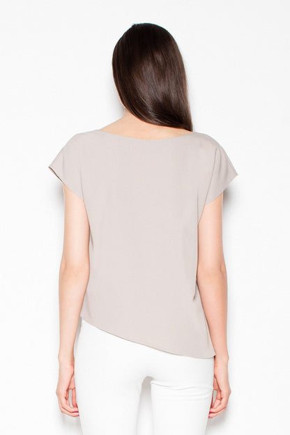   Bluzka Model VT008 Beige - Venaton 