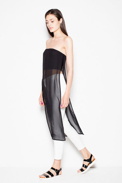  Koszulka Top Model VT004 Black - Venaton 