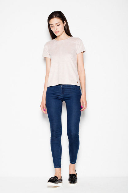   Bluzka Model VT003 Beige - Venaton 