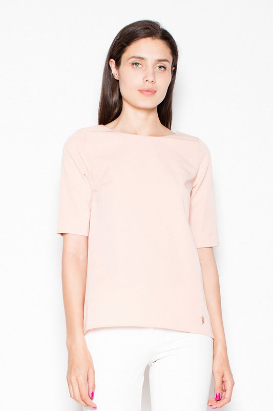   Bluzka Model VT002 Pink - Venaton 