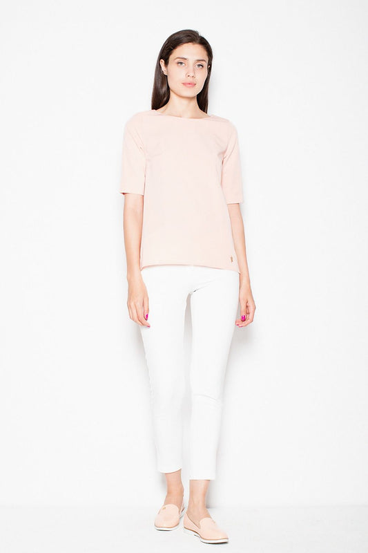   Bluzka Model VT002 Pink - Venaton 