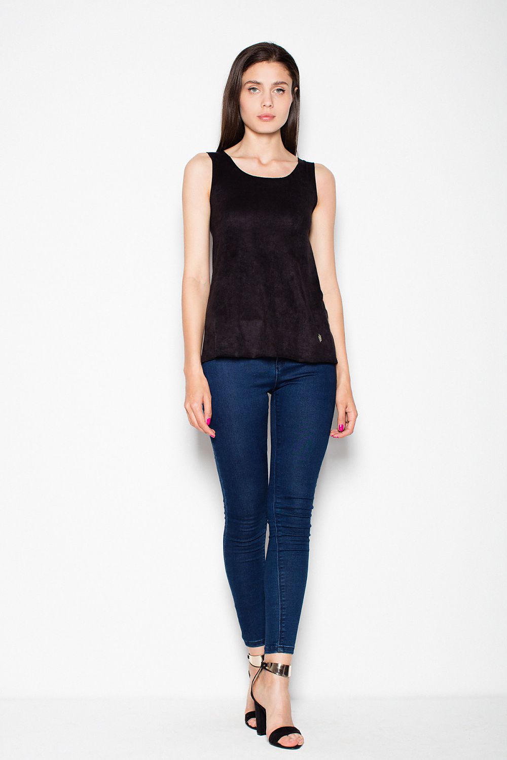  Koszulka Top Model VT001 Black - Venaton 
