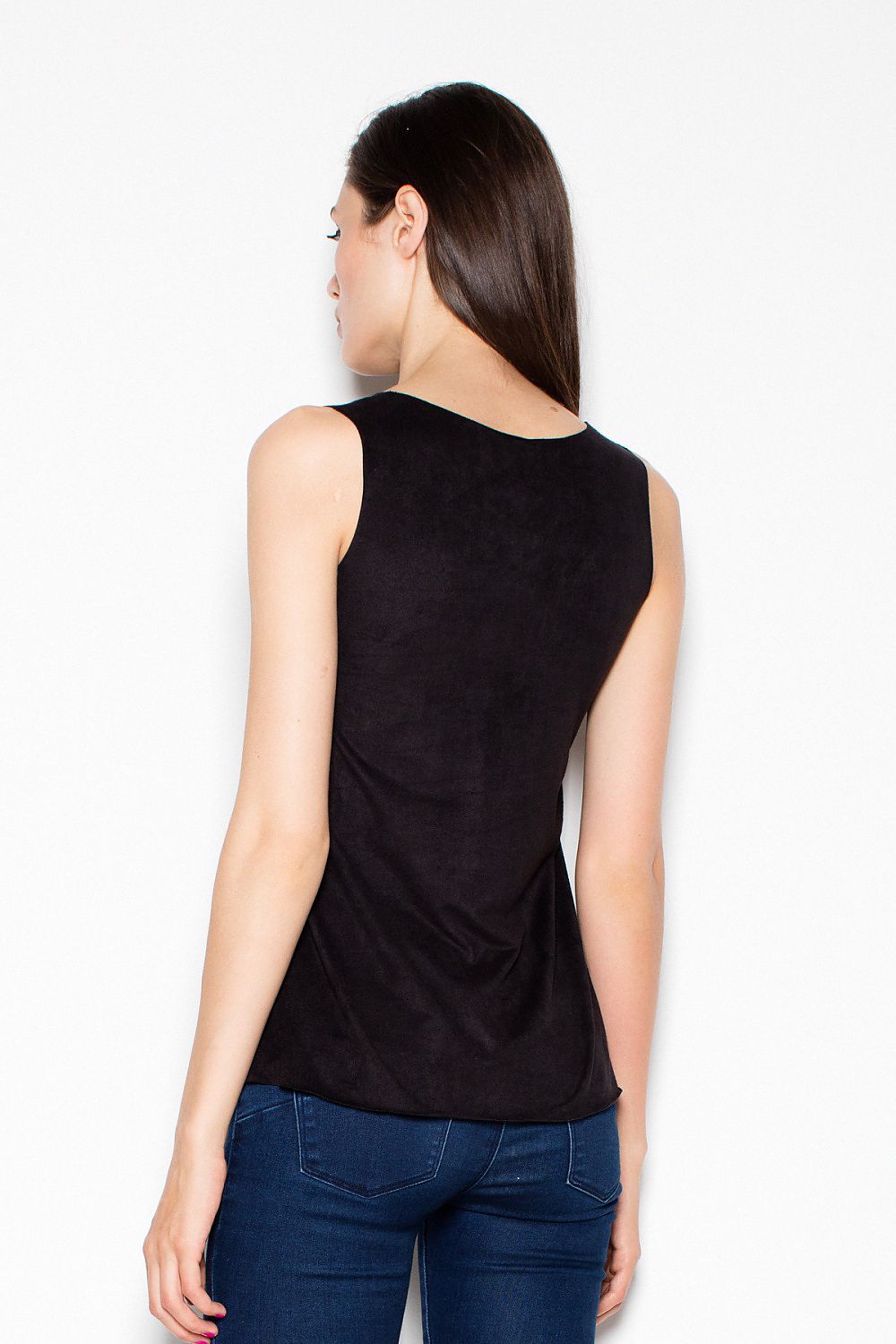  Koszulka Top Model VT001 Black - Venaton 
