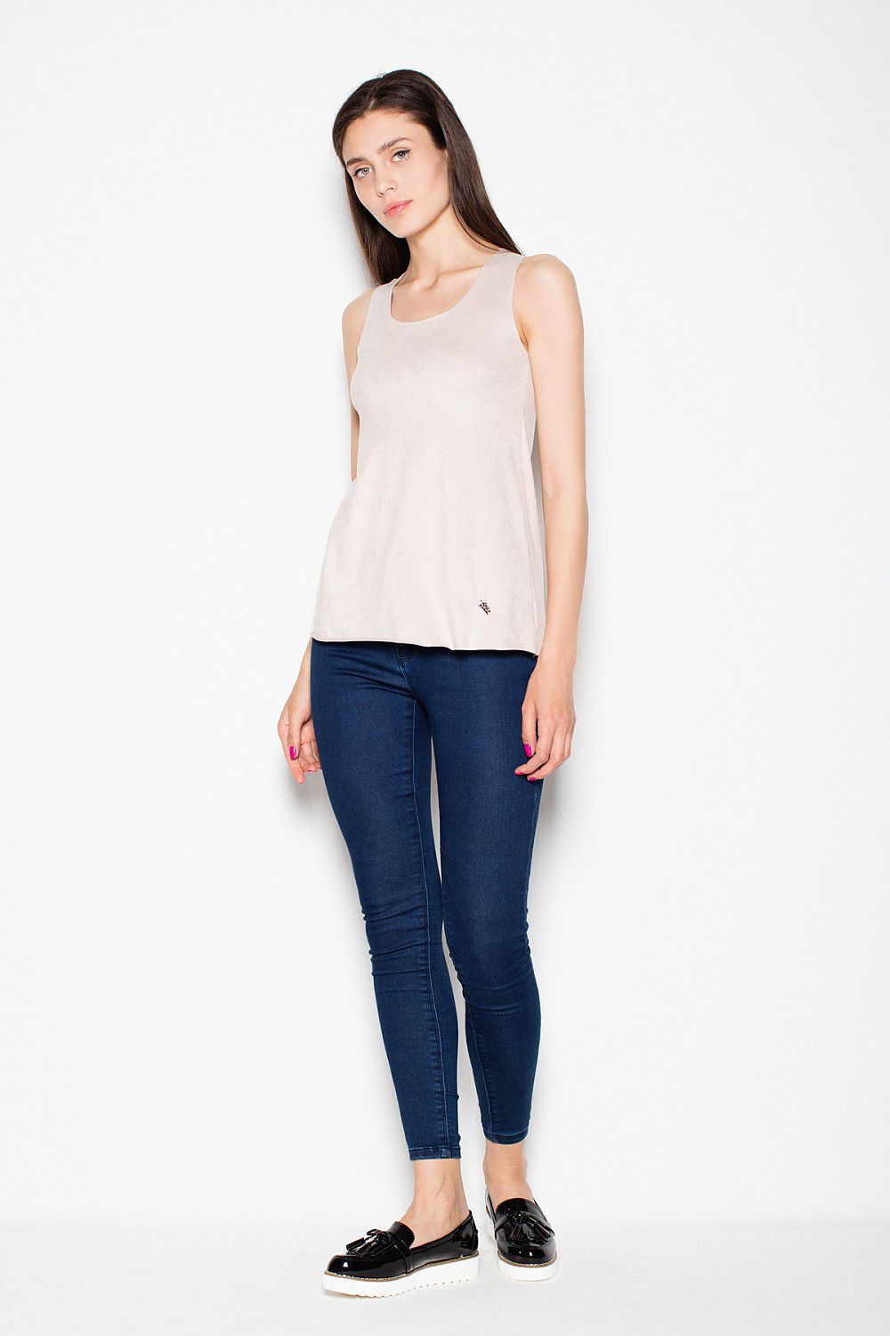  Koszulka Top Model VT001 Beige - Venaton 
