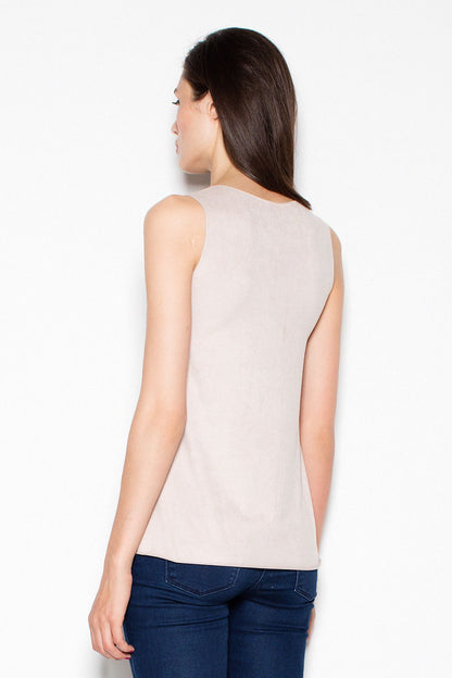  Koszulka Top Model VT001 Beige - Venaton 