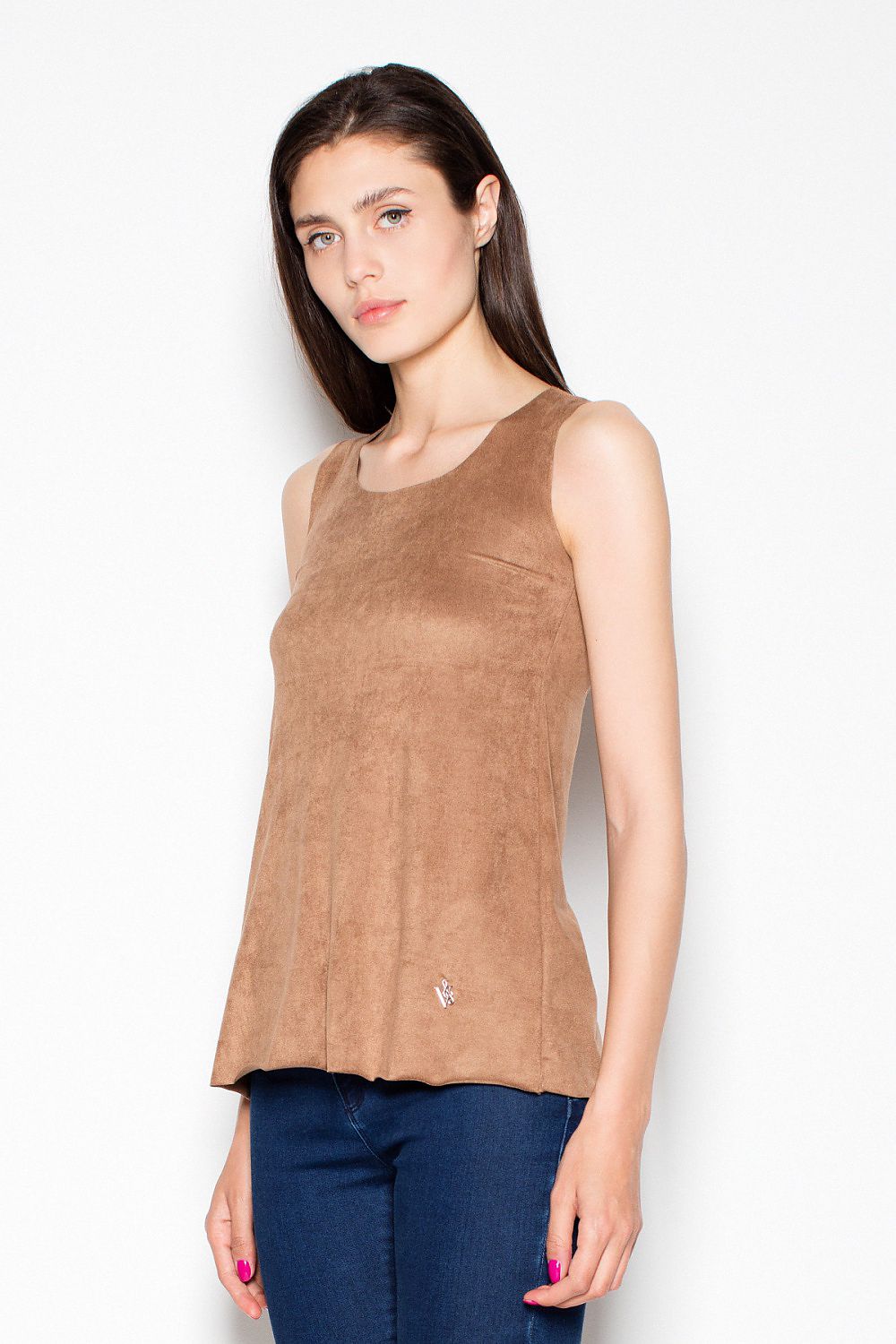  Koszulka Top Model VT001 Brown - Venaton 
