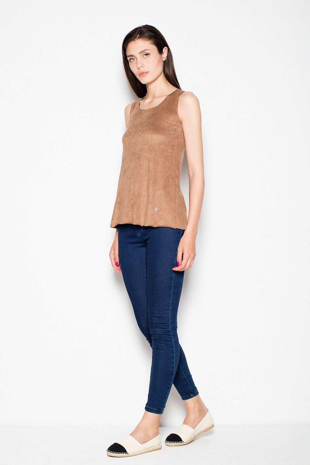  Koszulka Top Model VT001 Brown - Venaton 