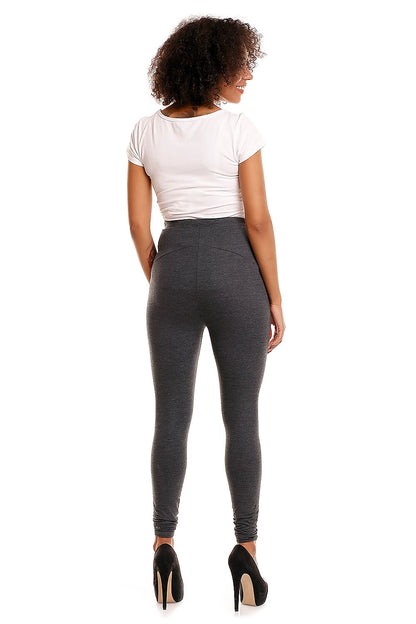 Legginsy Light Gray - PeeKaBoo — szara — Legginsy — EldoradoShop