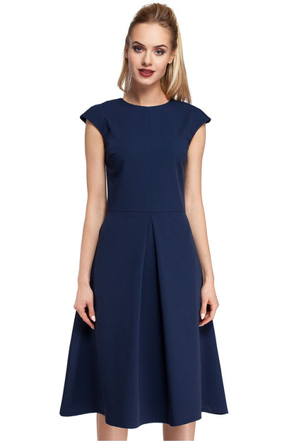  Sukienka Model MOE296 Navy - Moe 