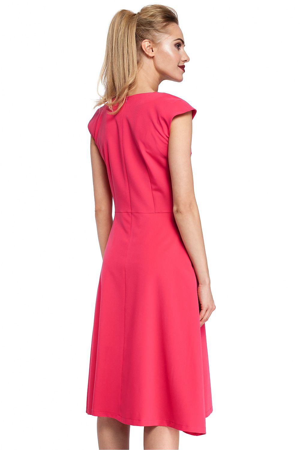  Sukienka Model MOE296 Pink - Moe 