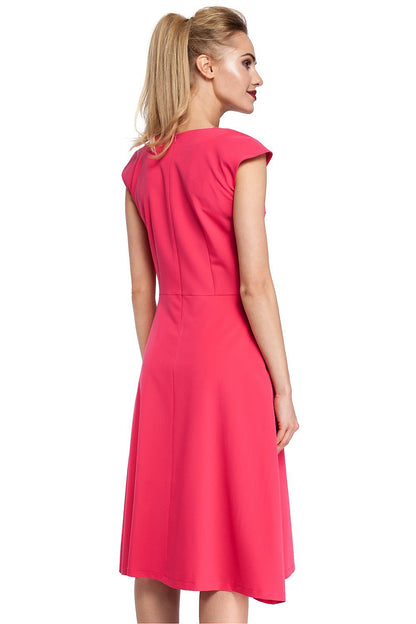  Sukienka Model MOE296 Pink - Moe 