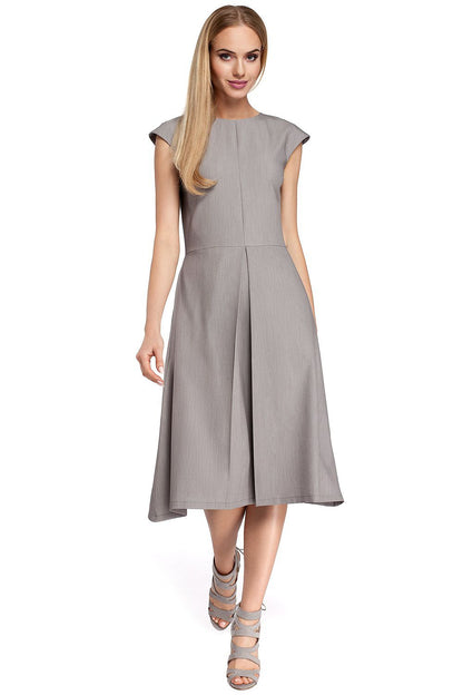  Sukienka Model MOE296 Grey - Moe 