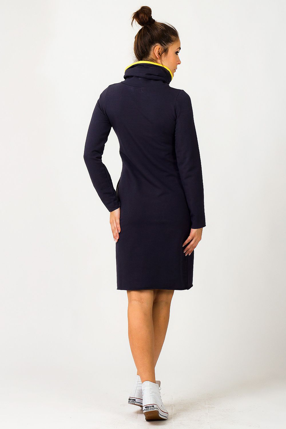  Sukienka model Kaja Navy/Yellow - Tessita 