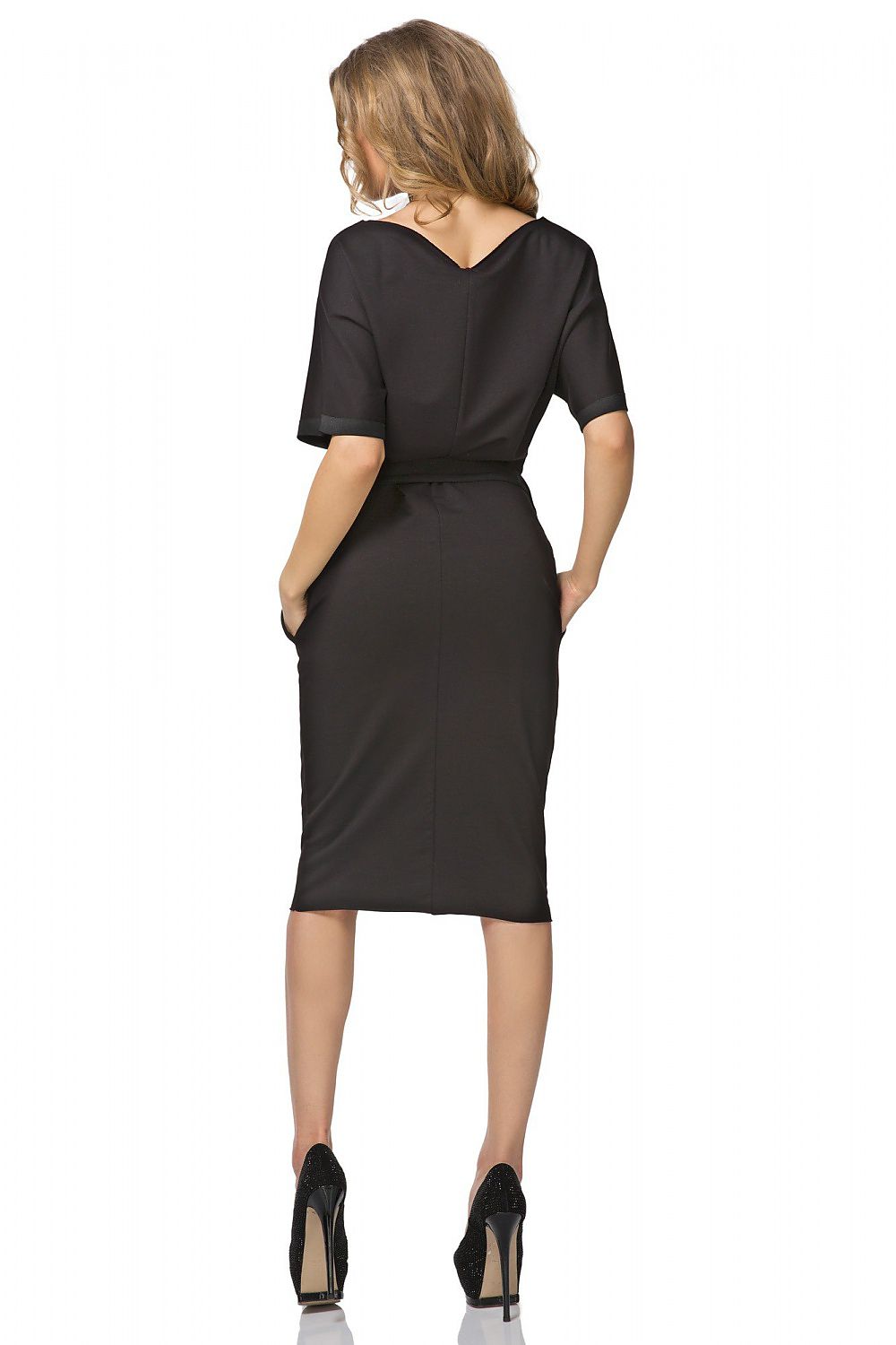  Sukienka model T186/1 Black - Tessita 