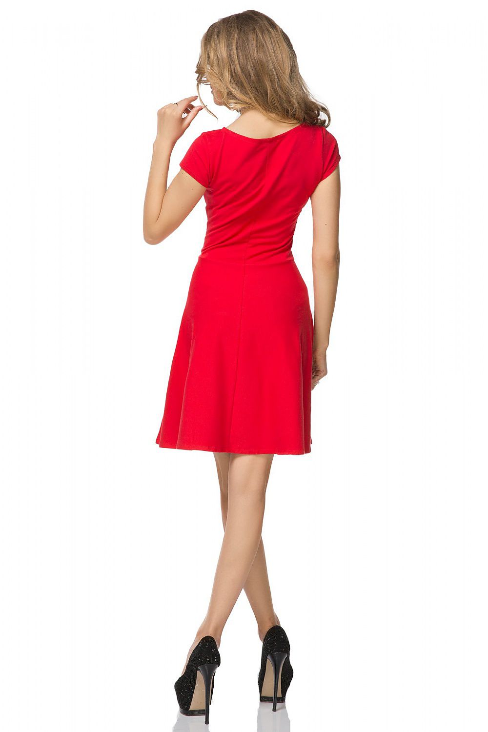  Sukienka model T184/2 Red - Tessita 
