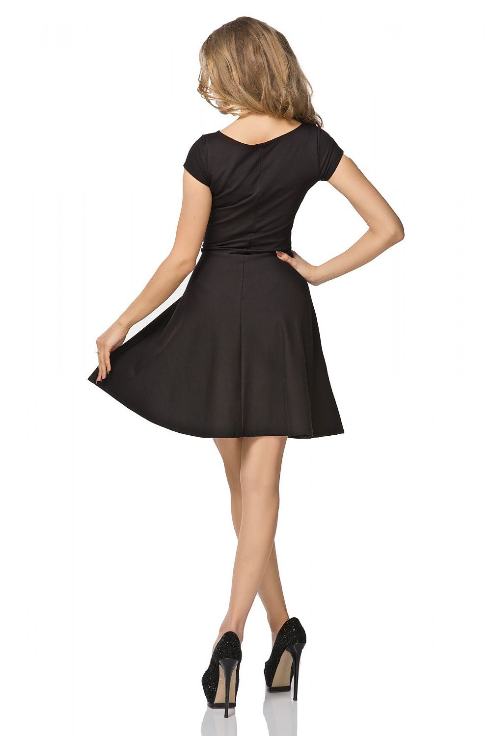  Sukienka model T184/1 Black - Tessita 