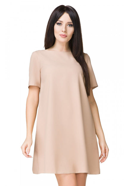  Sukienka model T203/2 Beige - Tessita 
