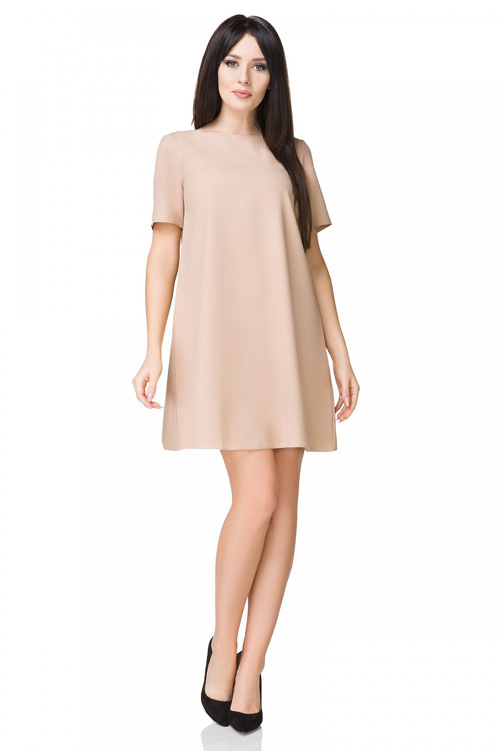  Sukienka model T203/2 Beige - Tessita 