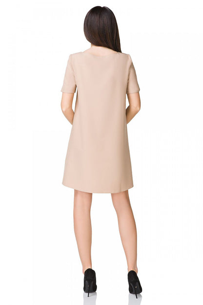 Sukienka model T203/2 Beige - Tessita 