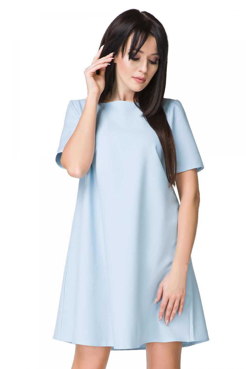  Sukienka model T203/4 Light Blue - Tessita 