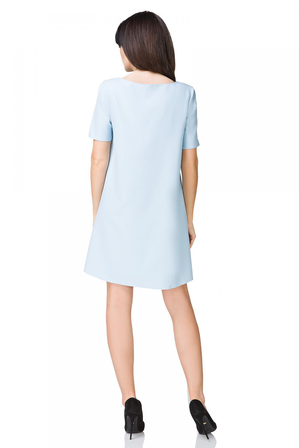  Sukienka model T203/4 Light Blue - Tessita 