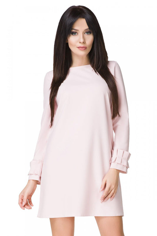  Sukienka model T196/7 Light Beige - Tessita 
