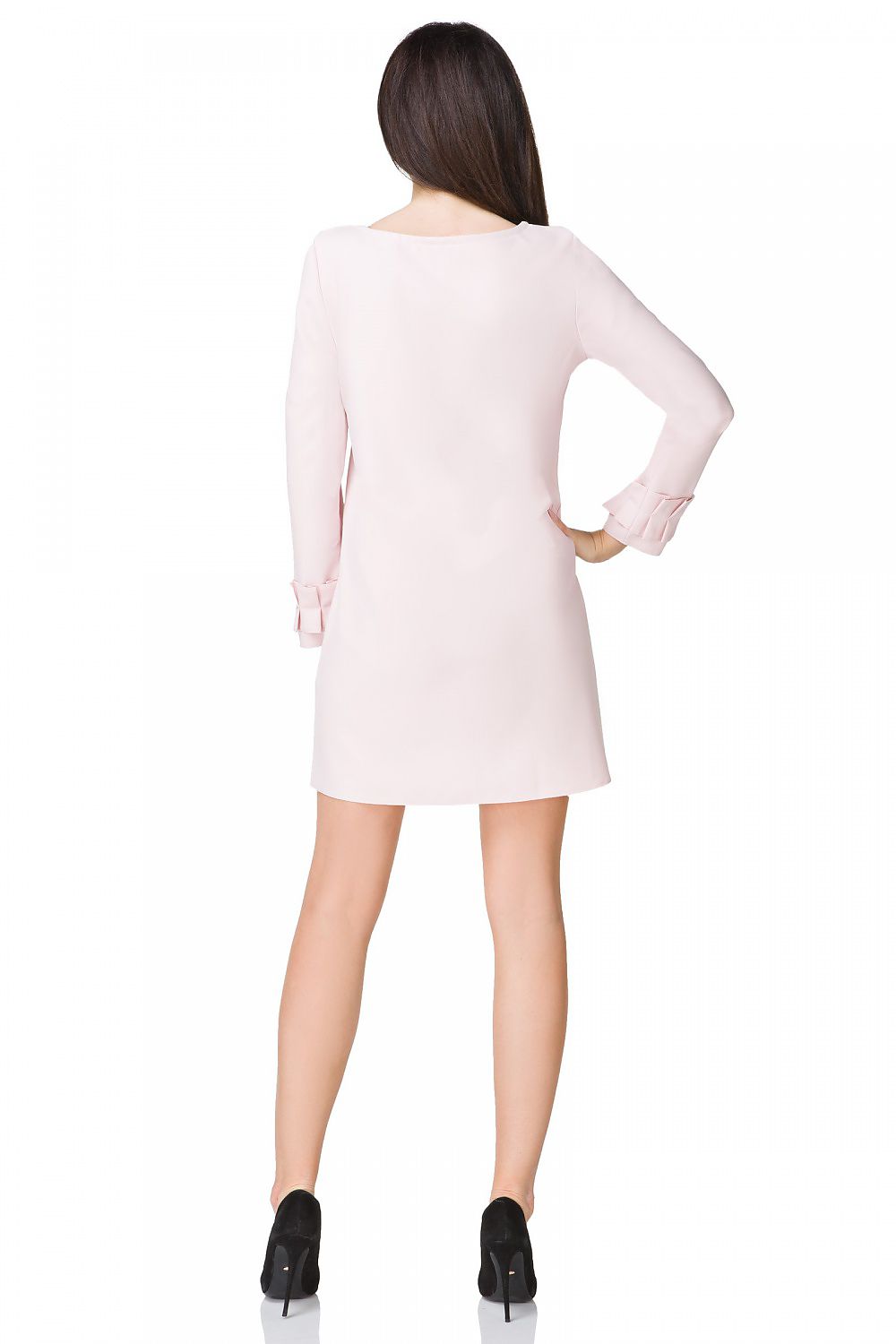  Sukienka model T196/7 Light Beige - Tessita 