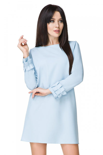  Sukienka model T196/4 Light Blue - Tessita 