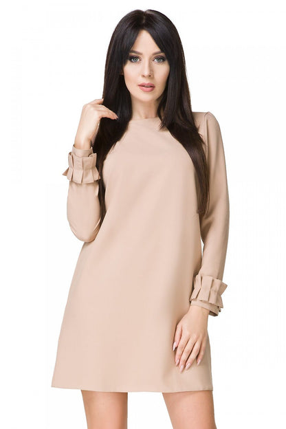  Sukienka model T196/2 Beige - Tessita 