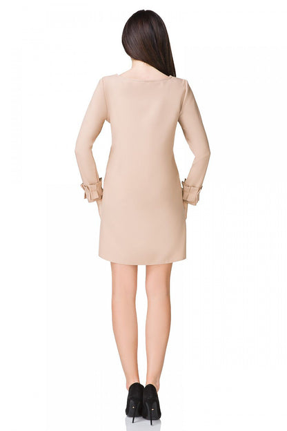 Sukienka model T196/2 Beige - Tessita 