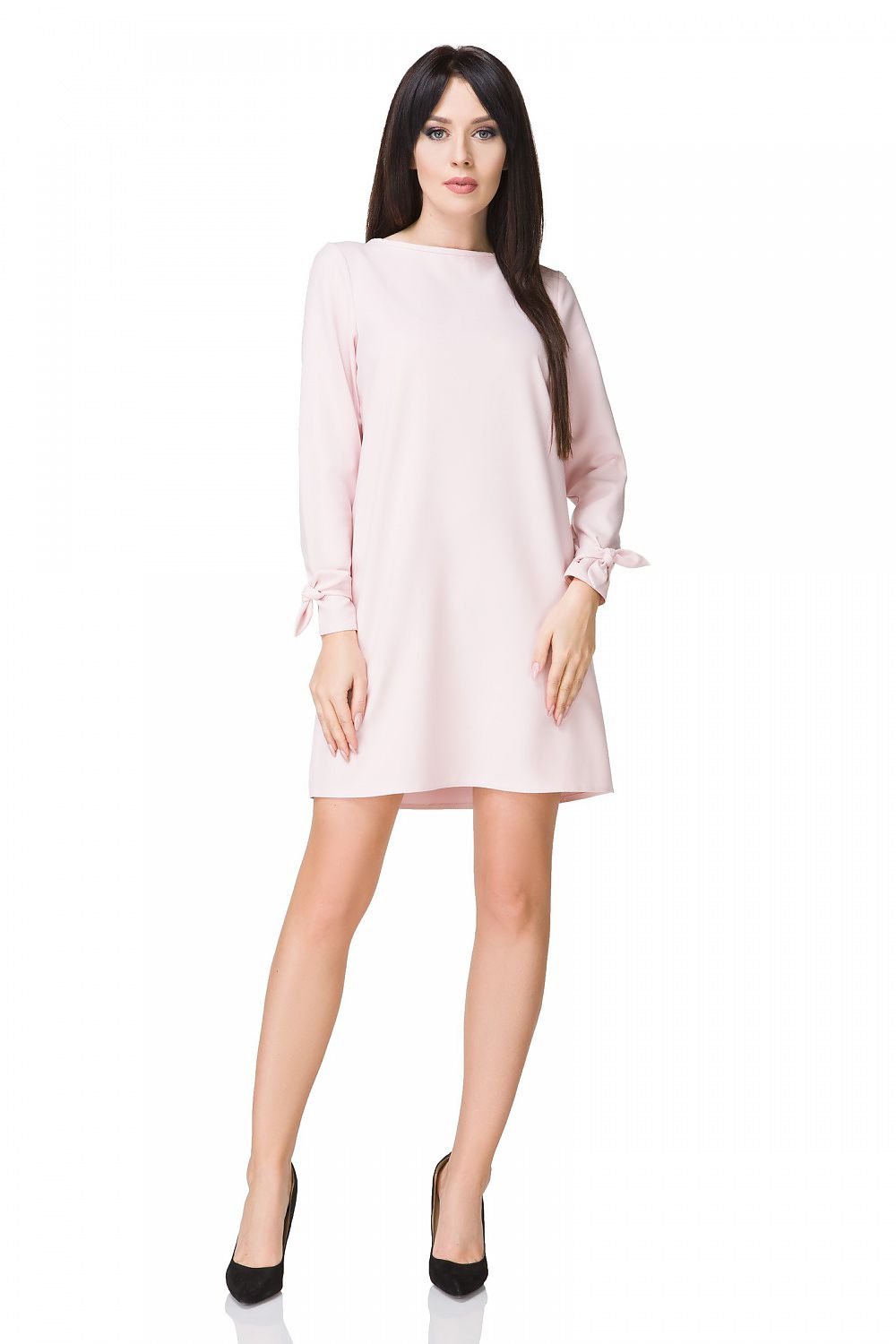  Sukienka model T194/7 Light Beige - Tessita 