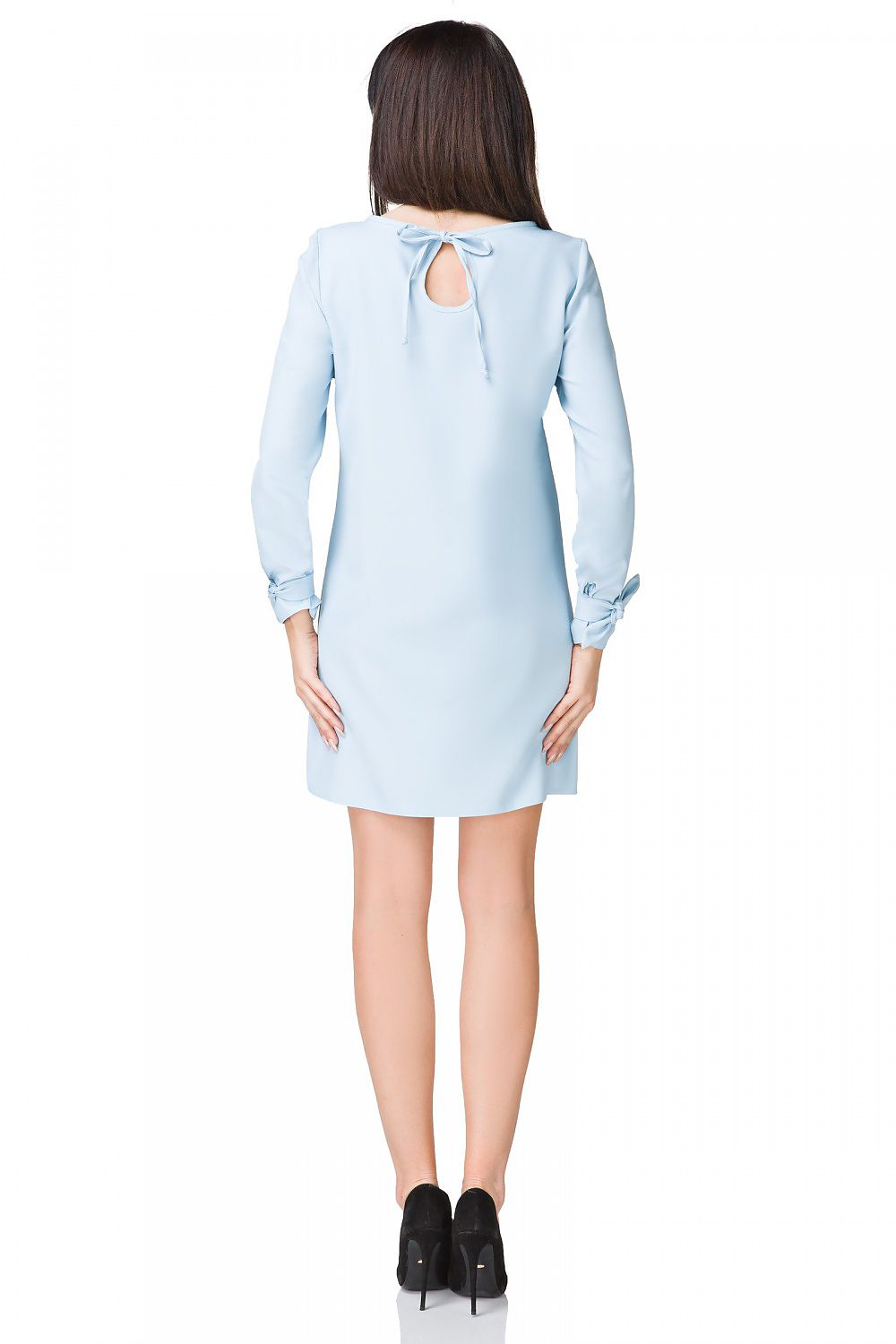  Sukienka model T194/4 Light Blue - Tessita 