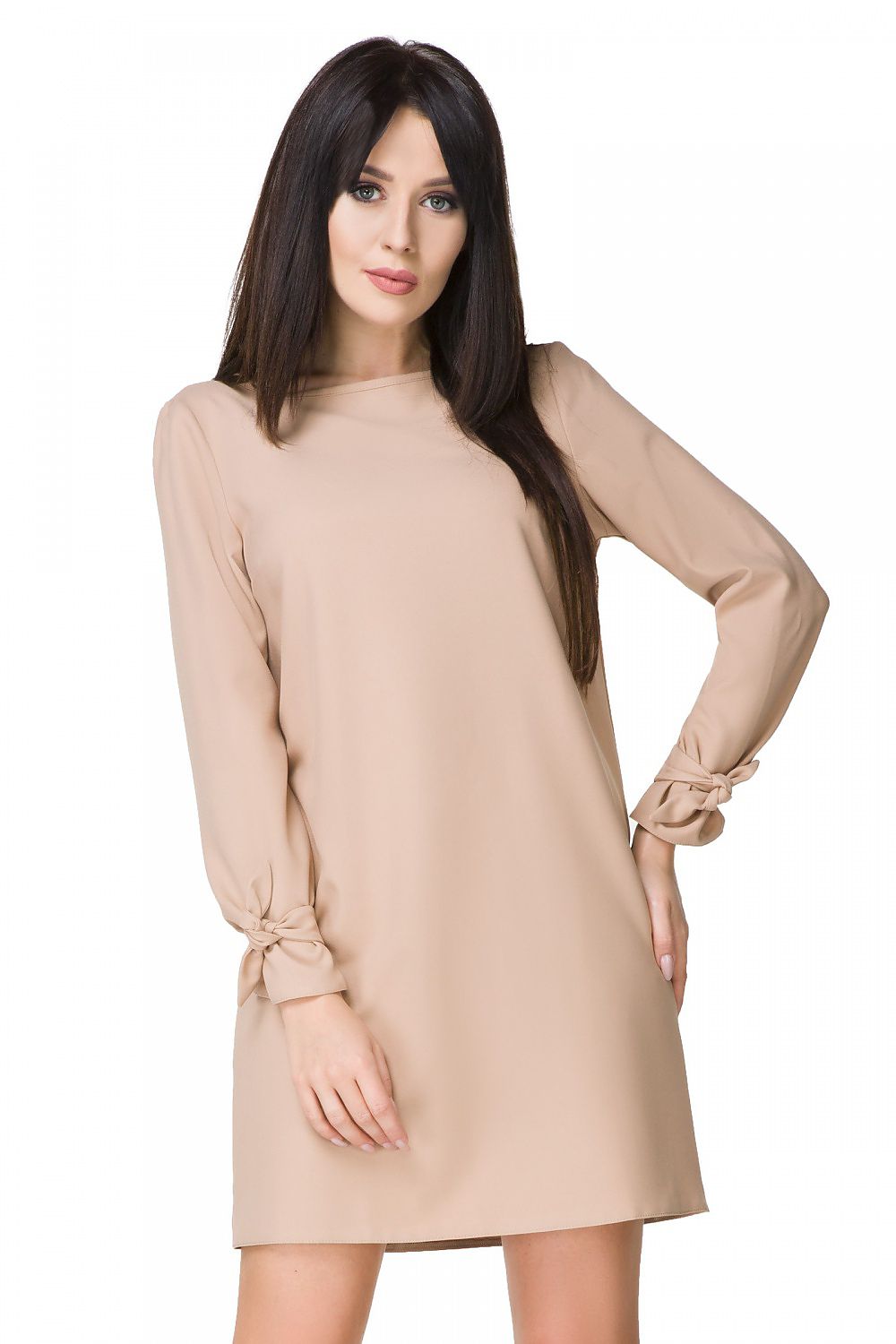  Sukienka model T194/2 Beige - Tessita 