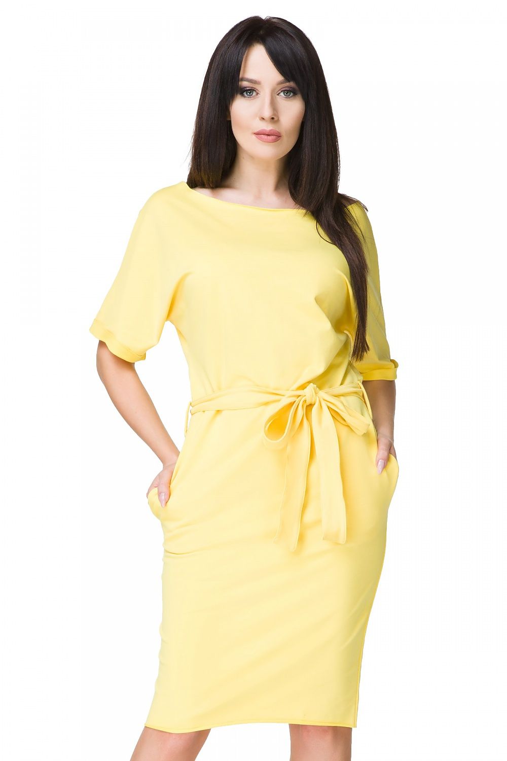  Sukienka model T186/4 Yellow - Tessita 