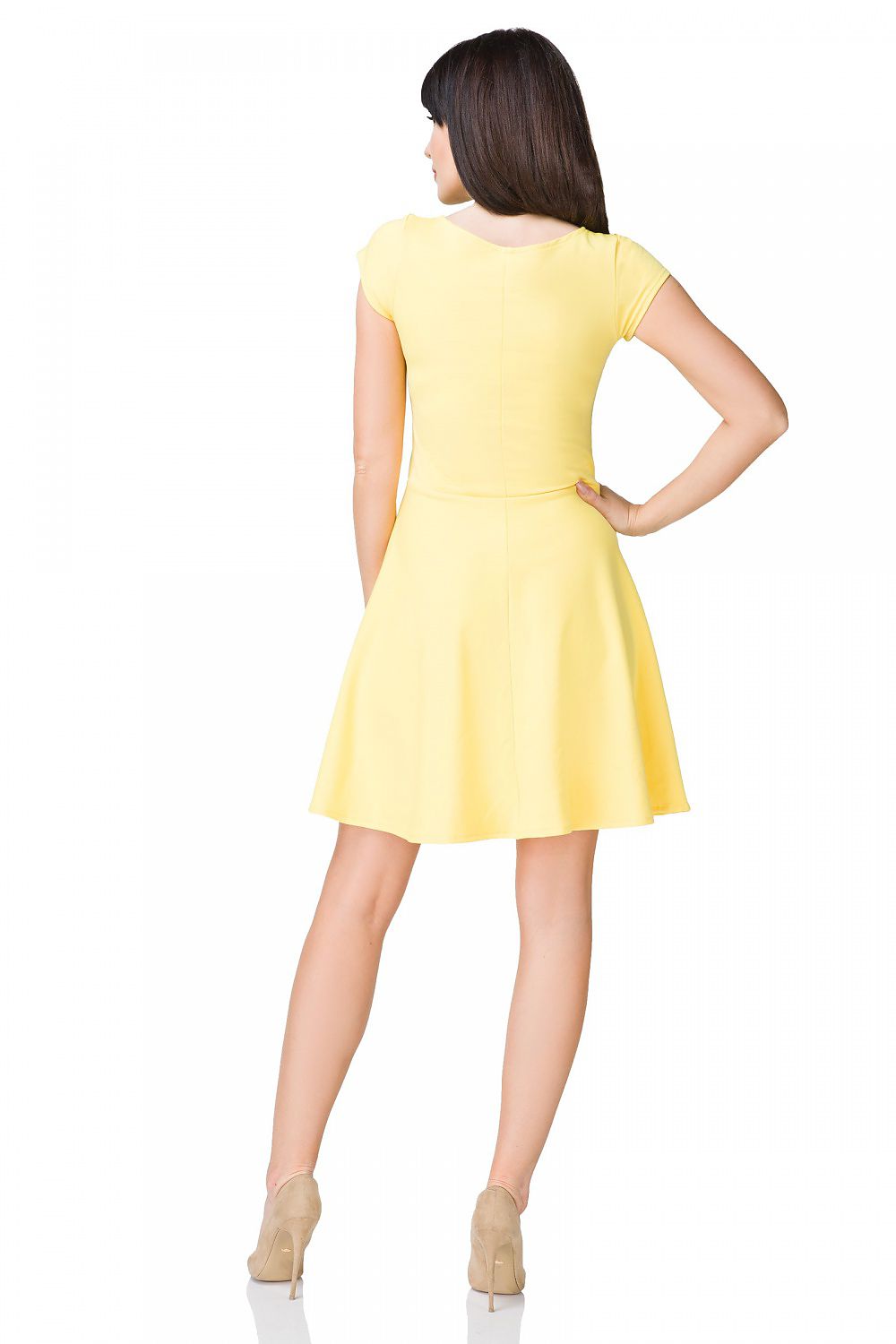  Sukienka model T184/4 Yellow - Tessita 