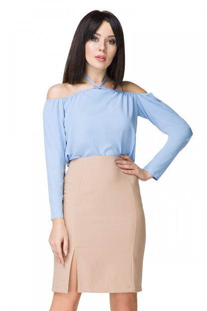   Bluzka model T199/2 Sky Blue - Tessita 