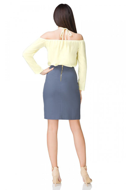   Bluzka model T199/4 Yellow - Tessita 