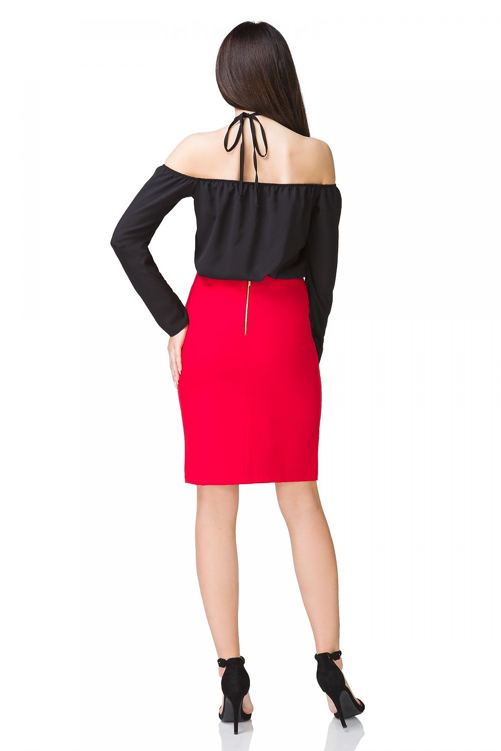   Bluzka model T199/1 Black - Tessita 