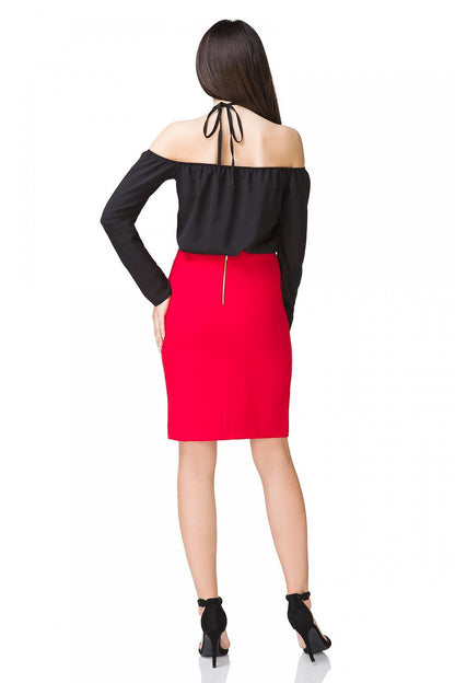   Bluzka model T199/1 Black - Tessita 